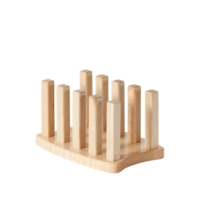 Cutting board best sale rack